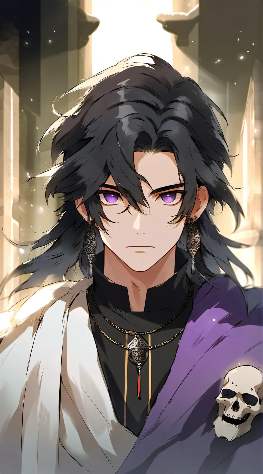 ai character: Hades background