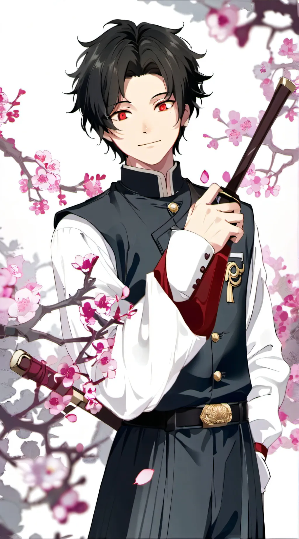 ai character: Muzan background