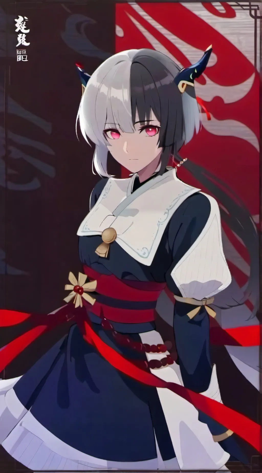 ai character: hashiras sleepover background