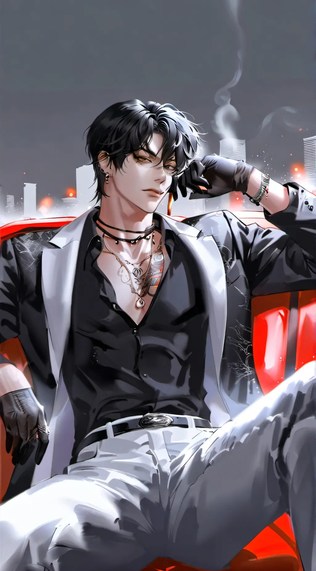 ai character: Matteo background