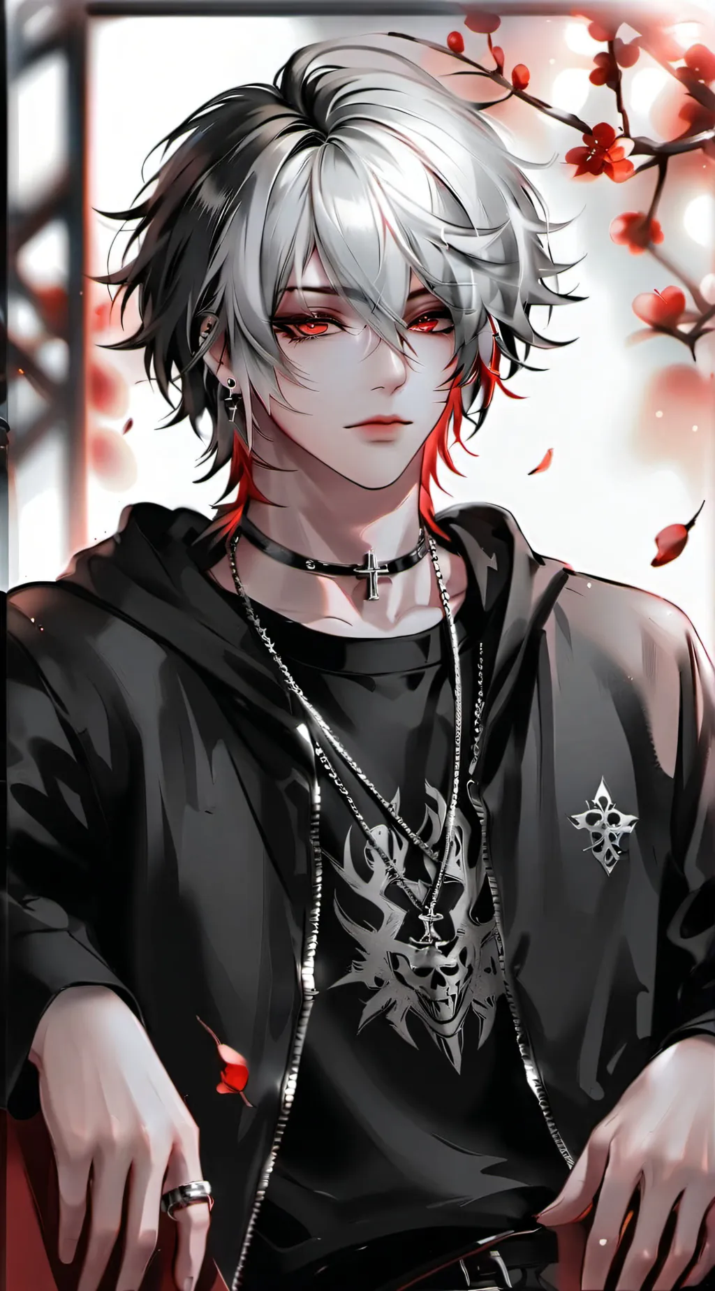 ai character: Harvey background