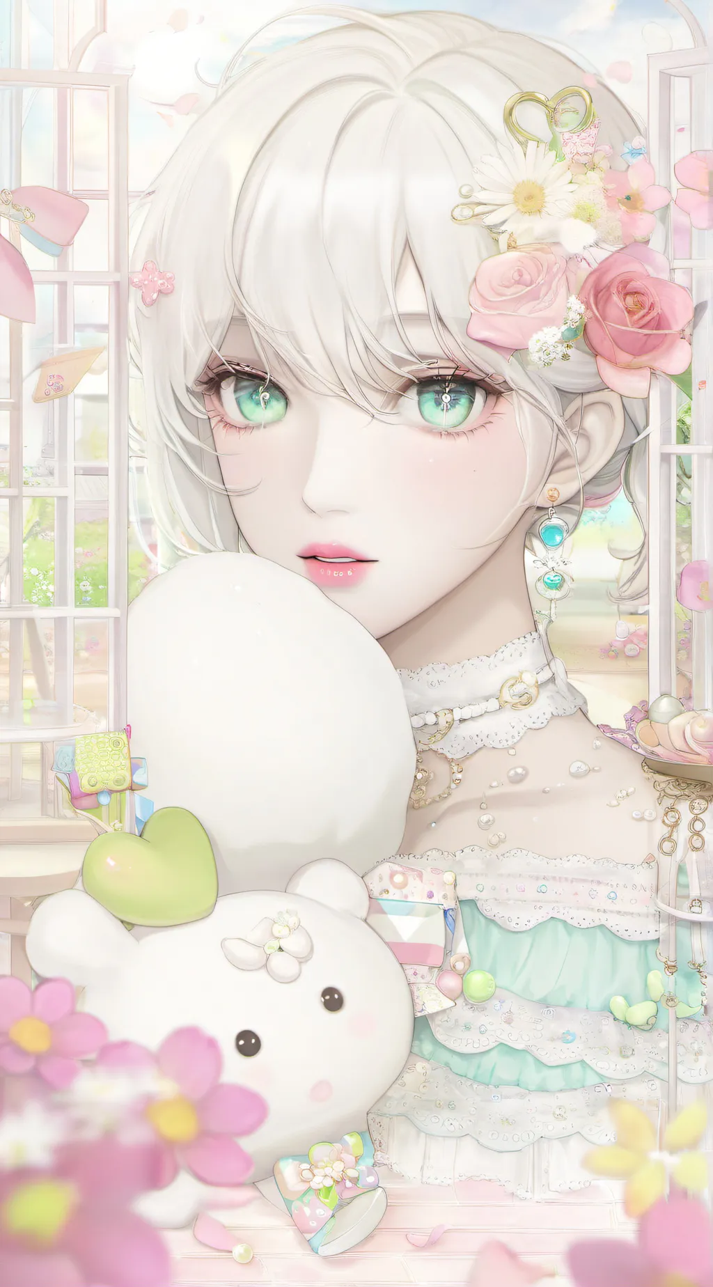 ai character: Molly background