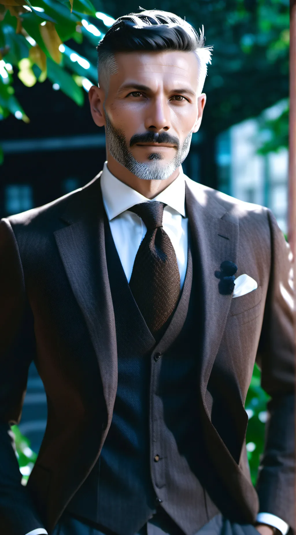 ai character: Emil Baumer background