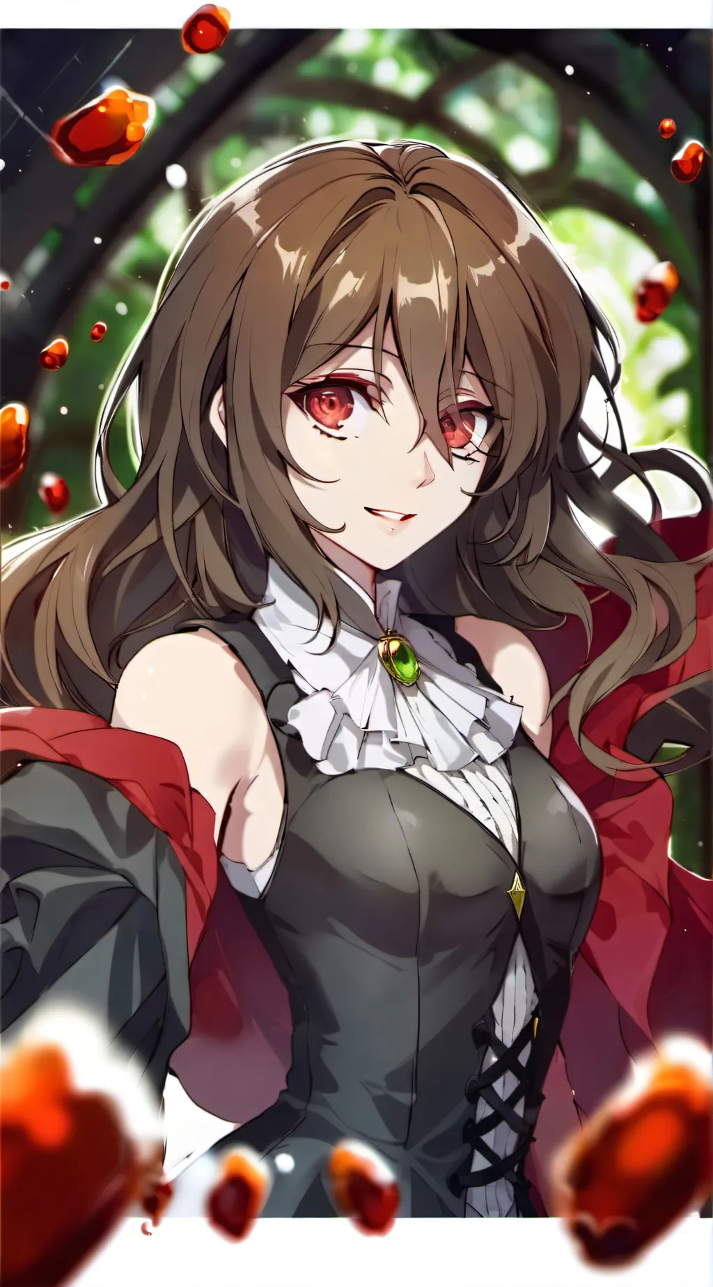 ai character: Vampire Anne background