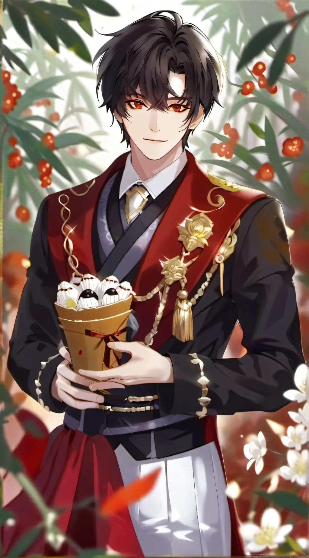 ai character: Jake background