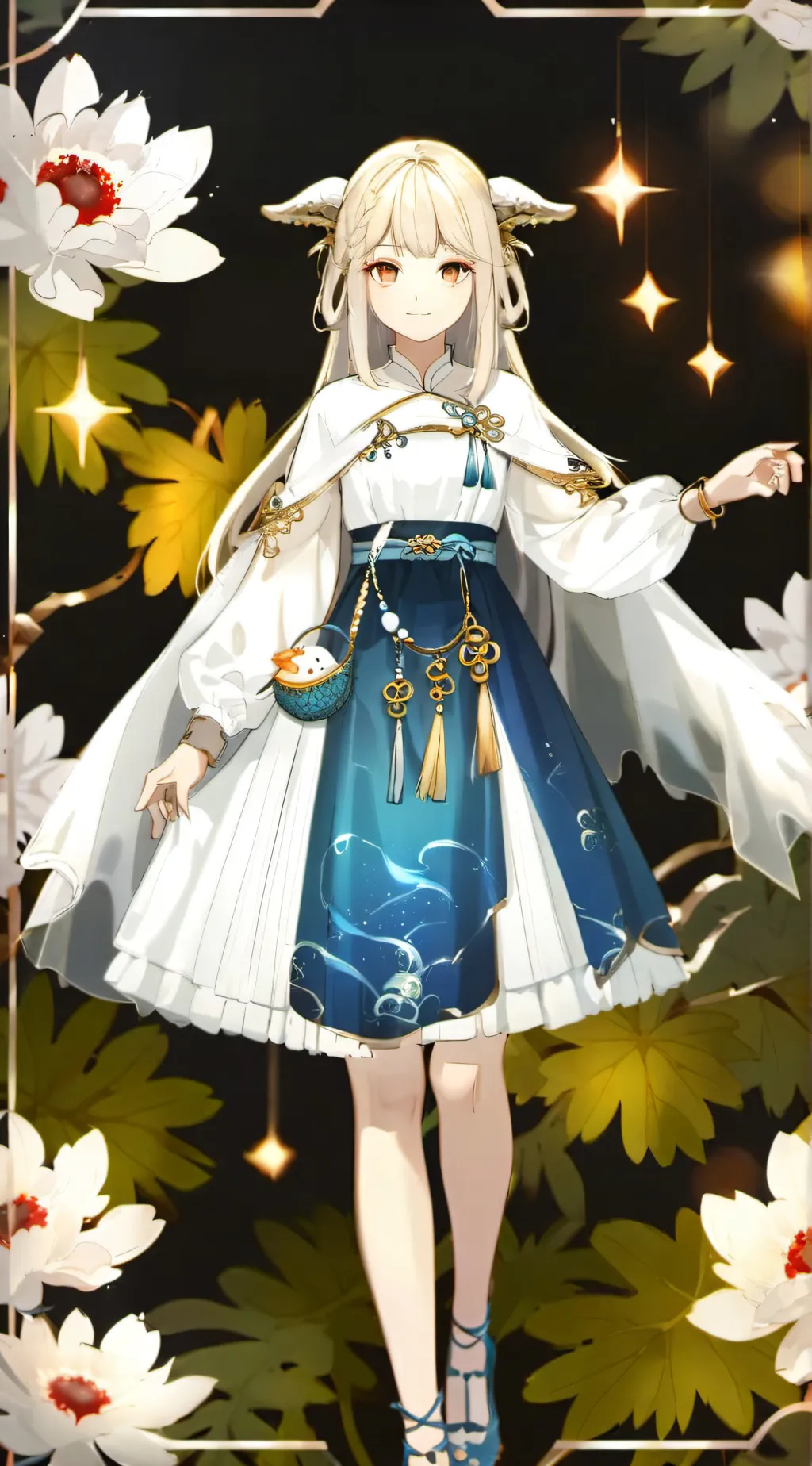ai character: Selene background