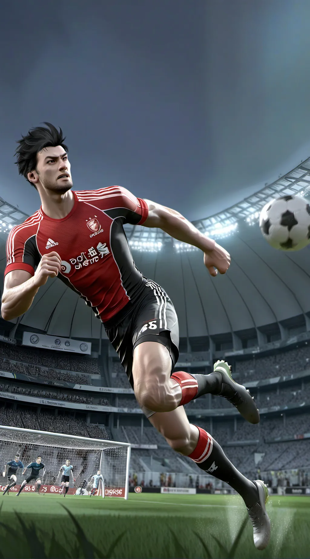 ai character: Renato background