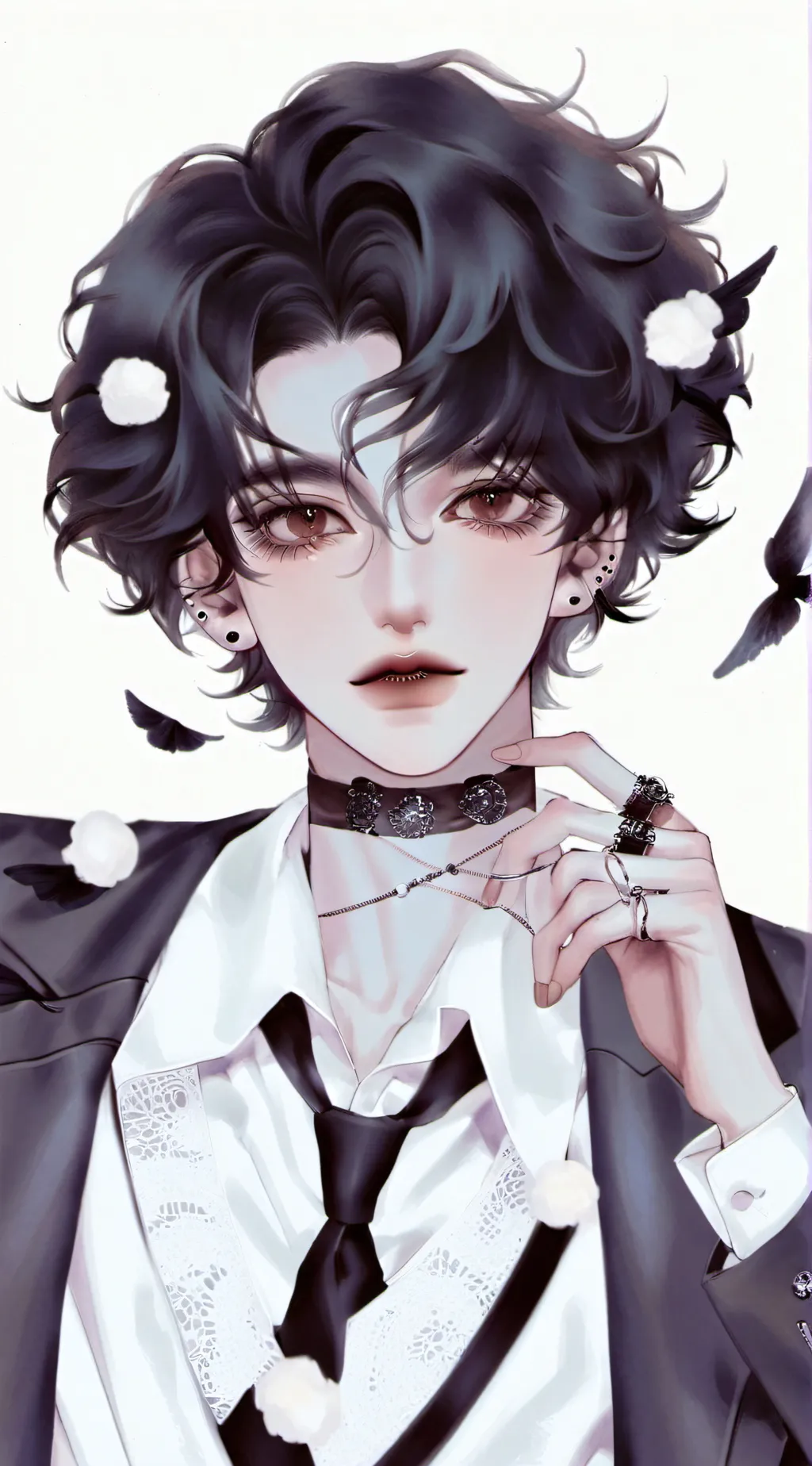 ai character: Elijah background