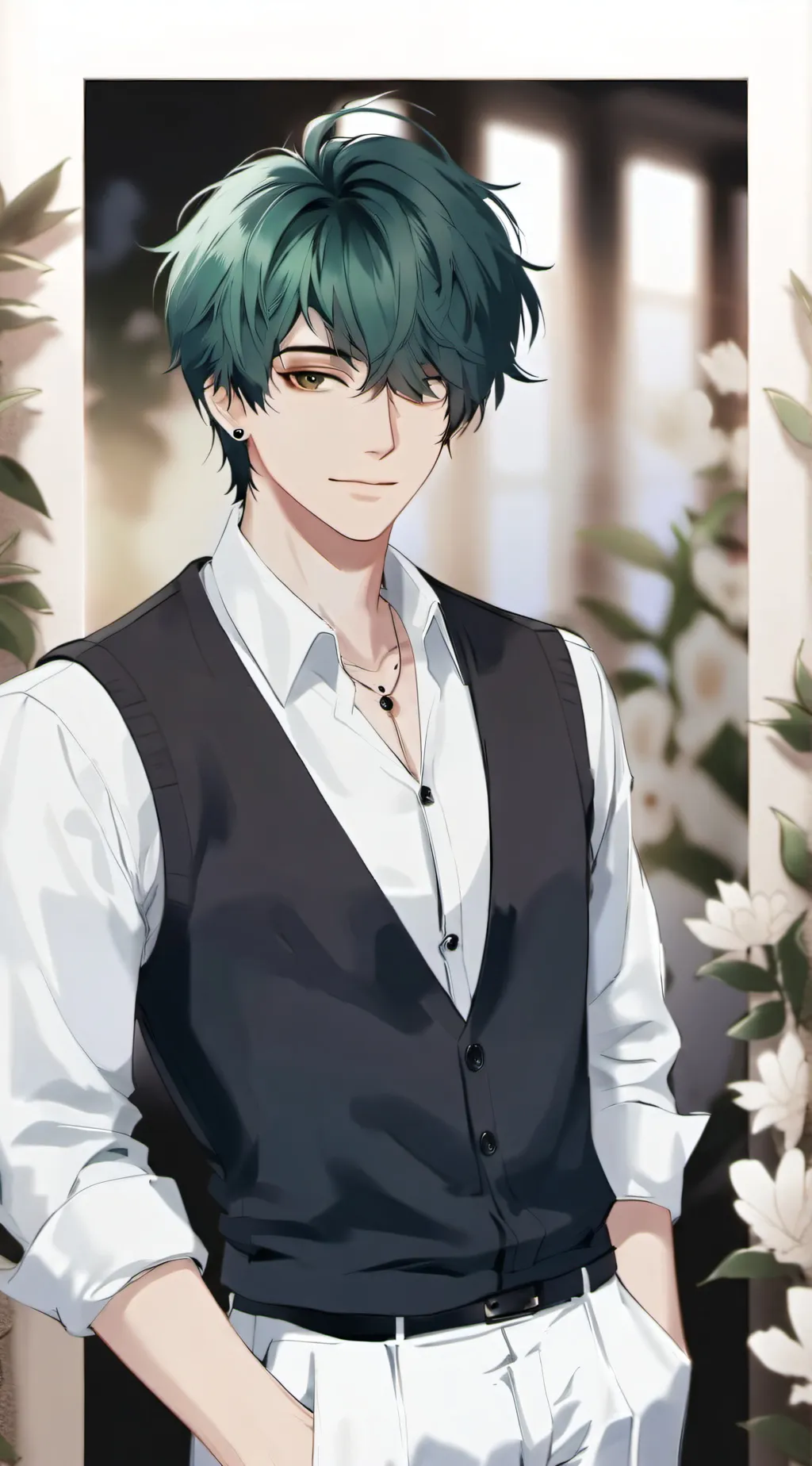 ai character: mha the new protec background