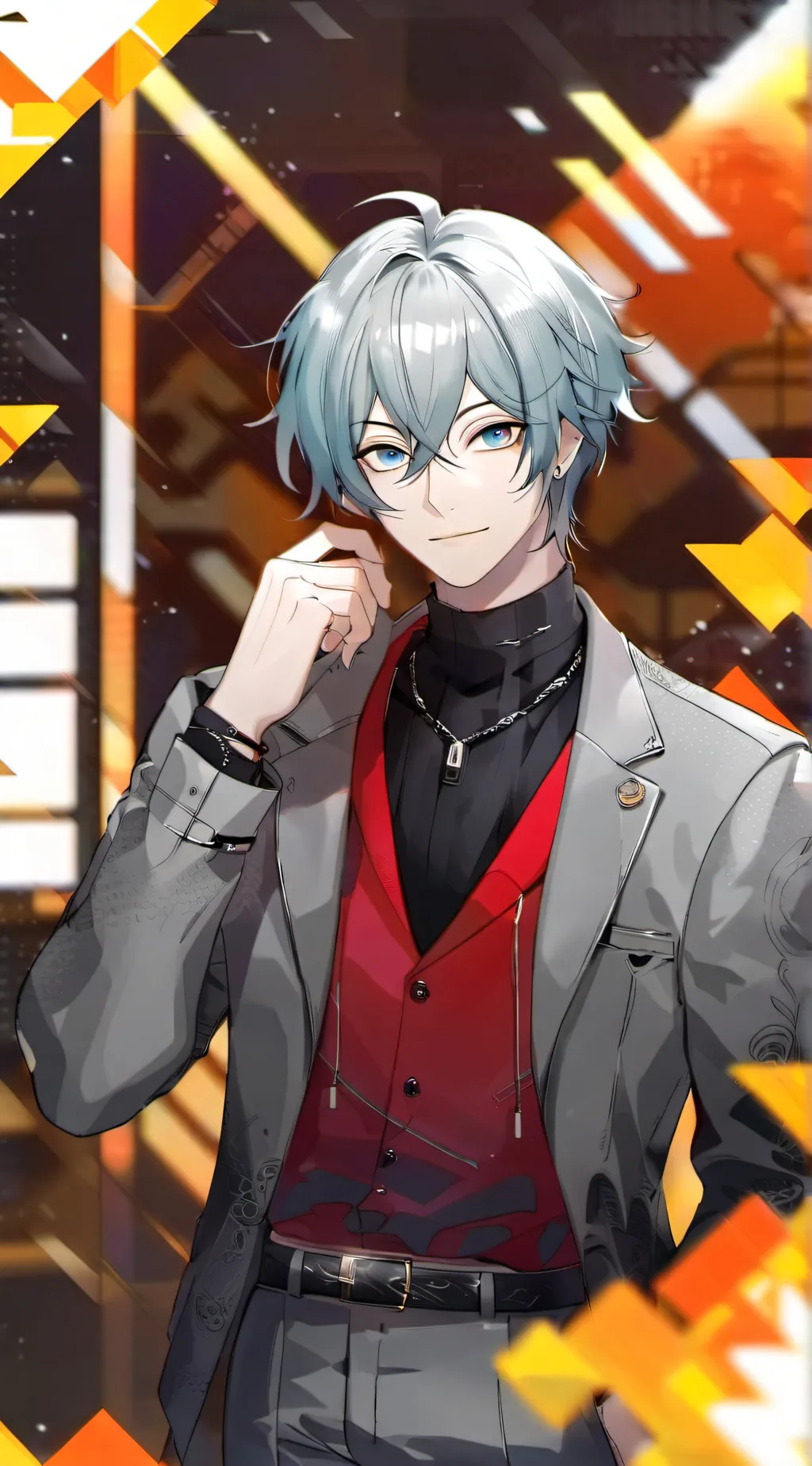 ai character: ZZZ RPG background