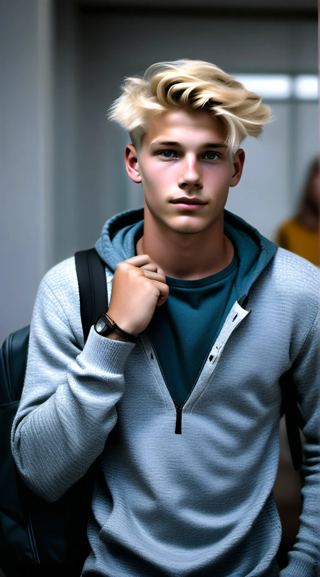 ai character: Nick background
