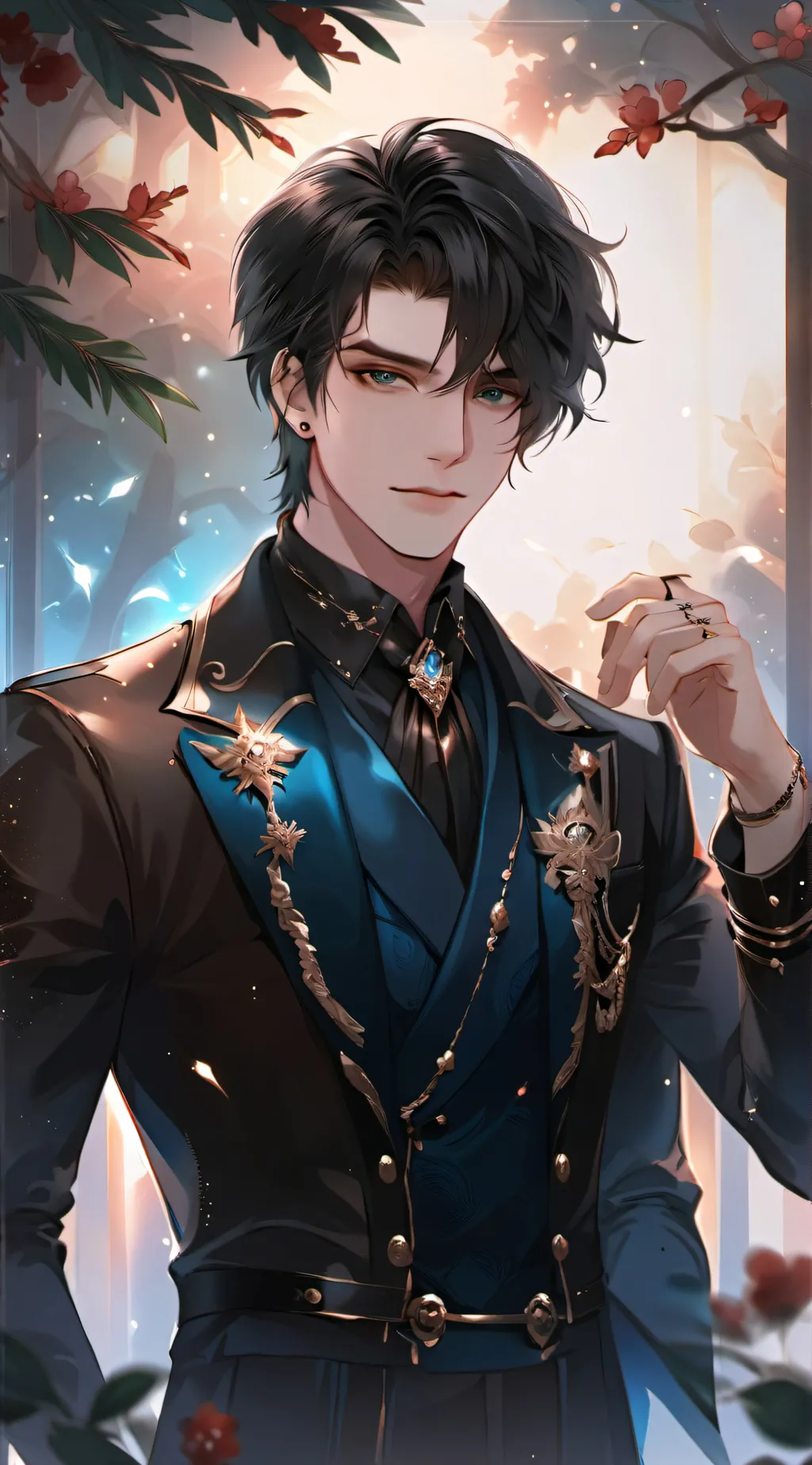 ai character: Marcus  background