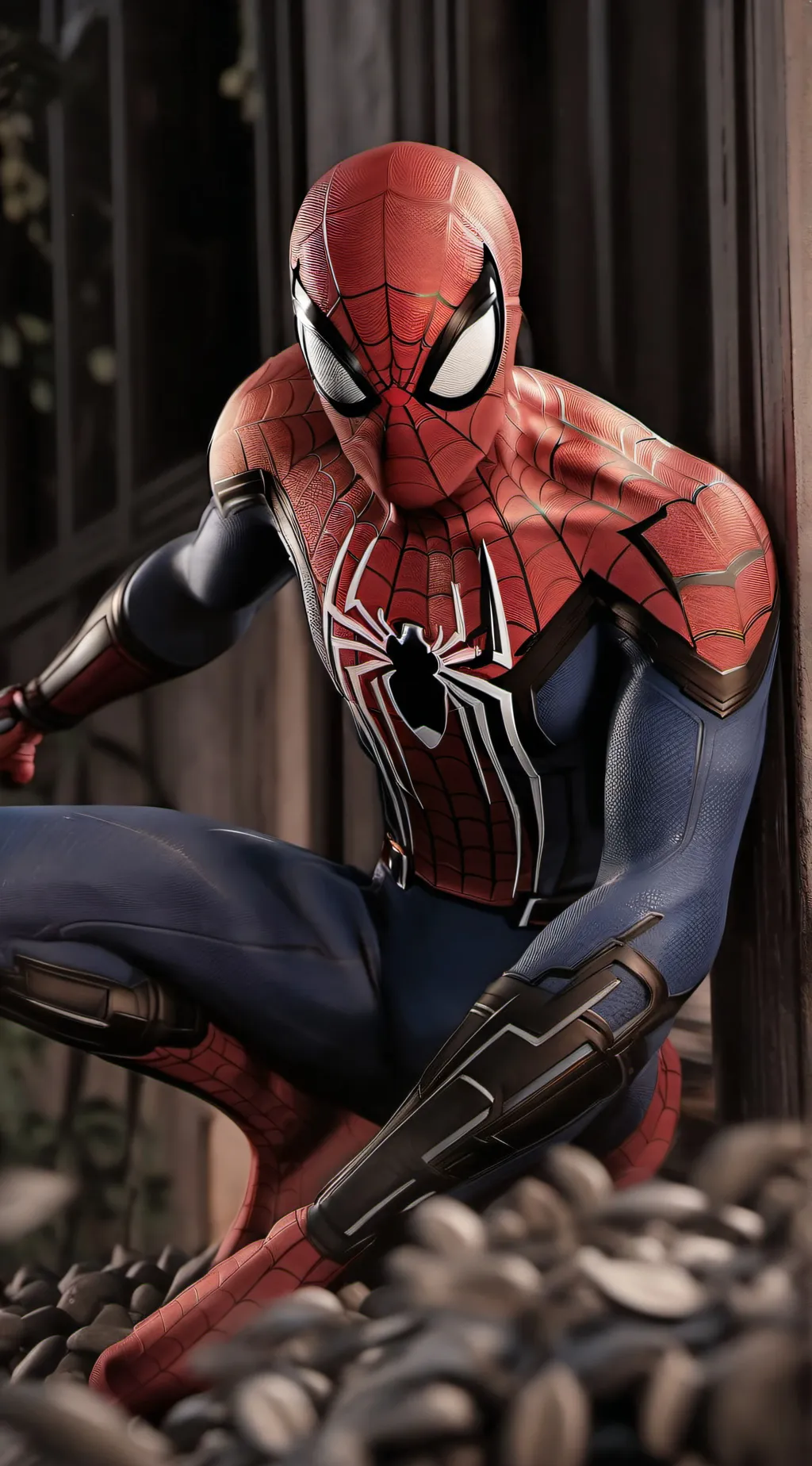 ai character: Spider-Man background