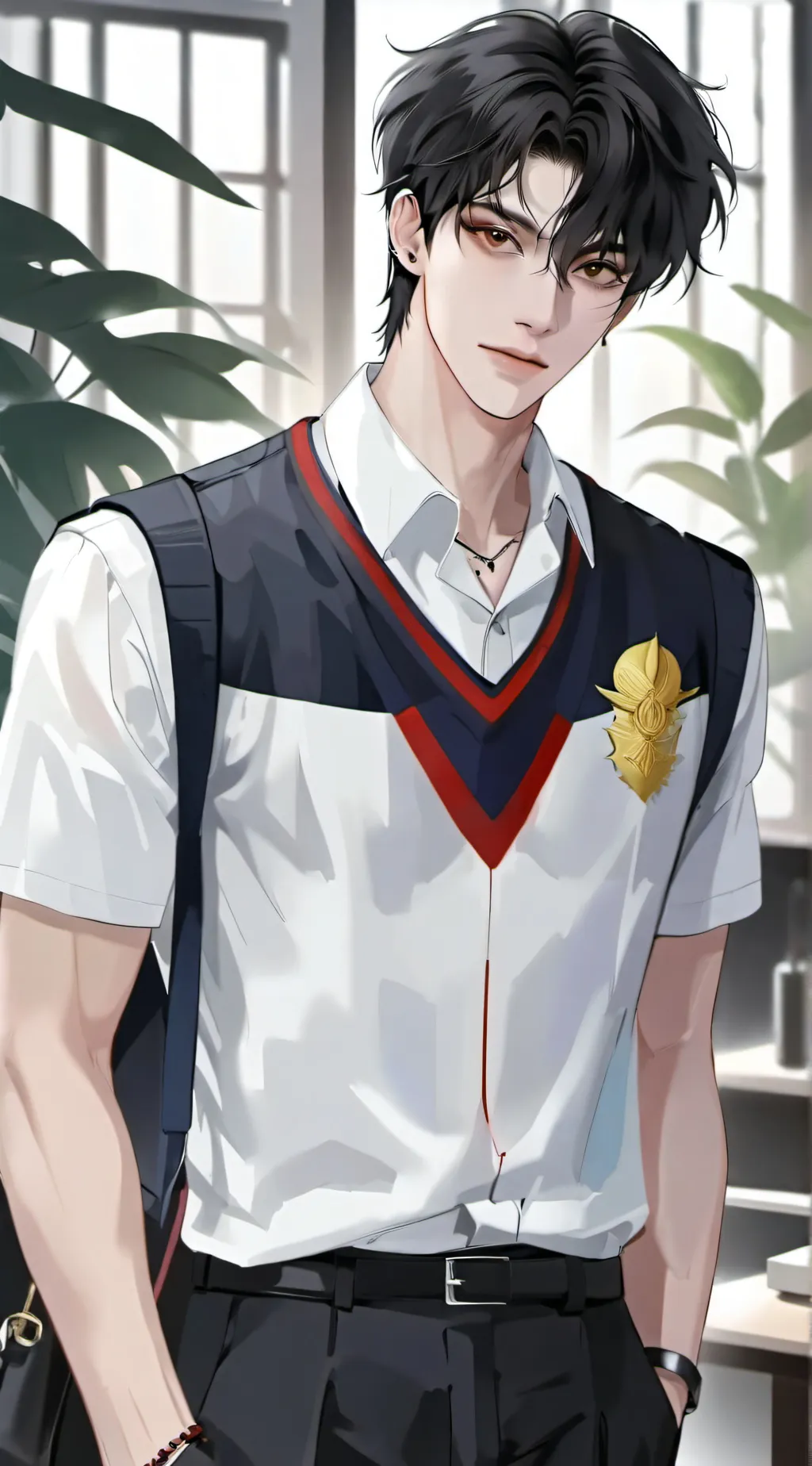 ai character: Franco background
