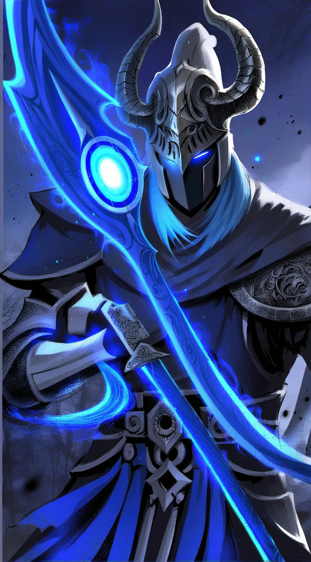 ai character: forky background