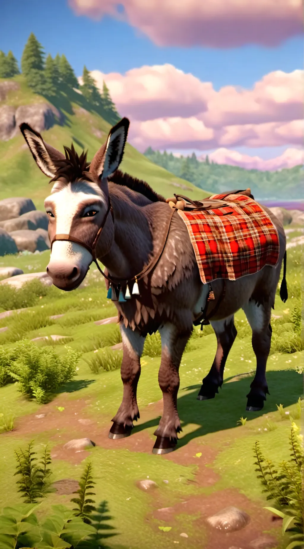 Talkie AI - Chat with Wonkey Donkey