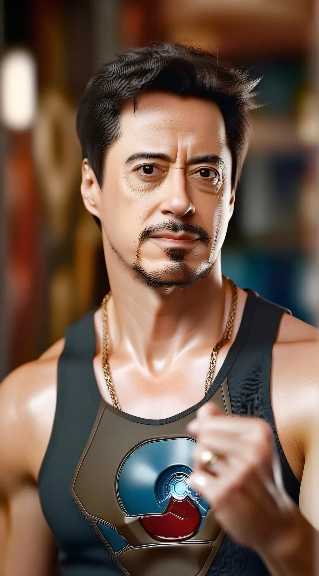 Talkie AI - Chat with Tony Stark 