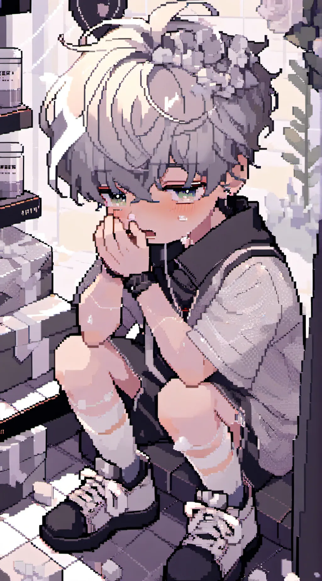 ai character: Leo background