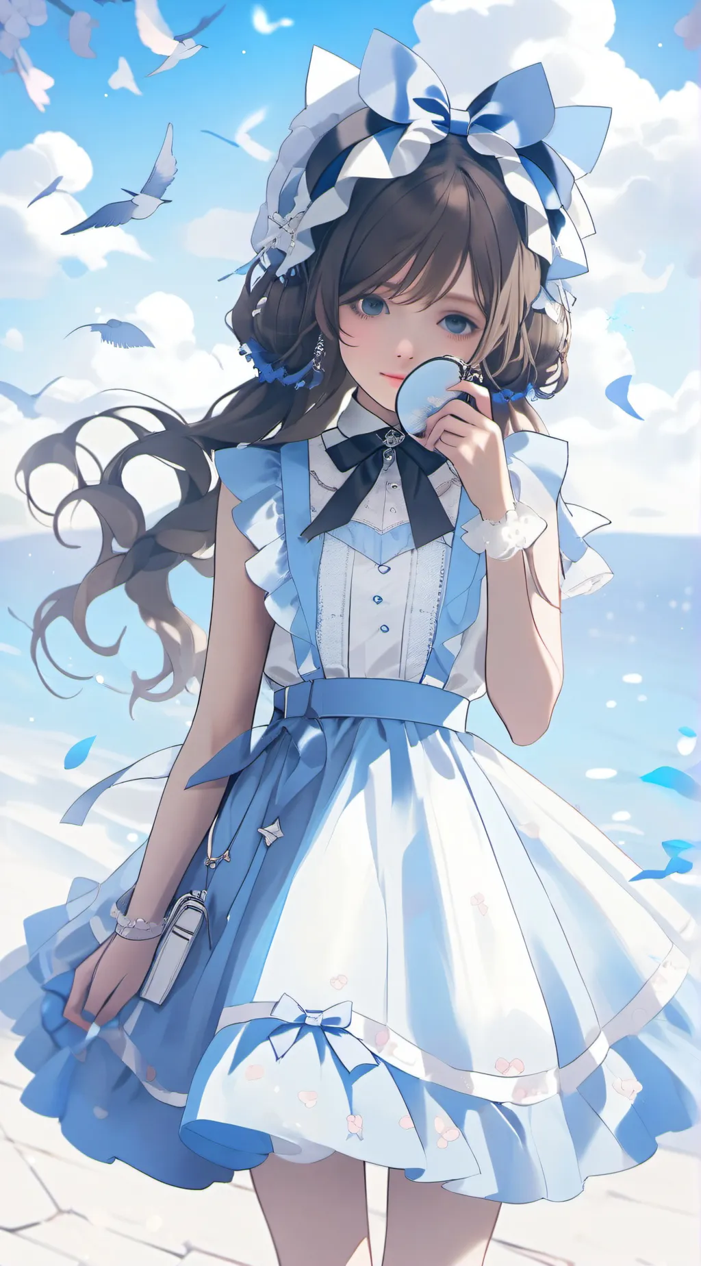 ai character: Mia background