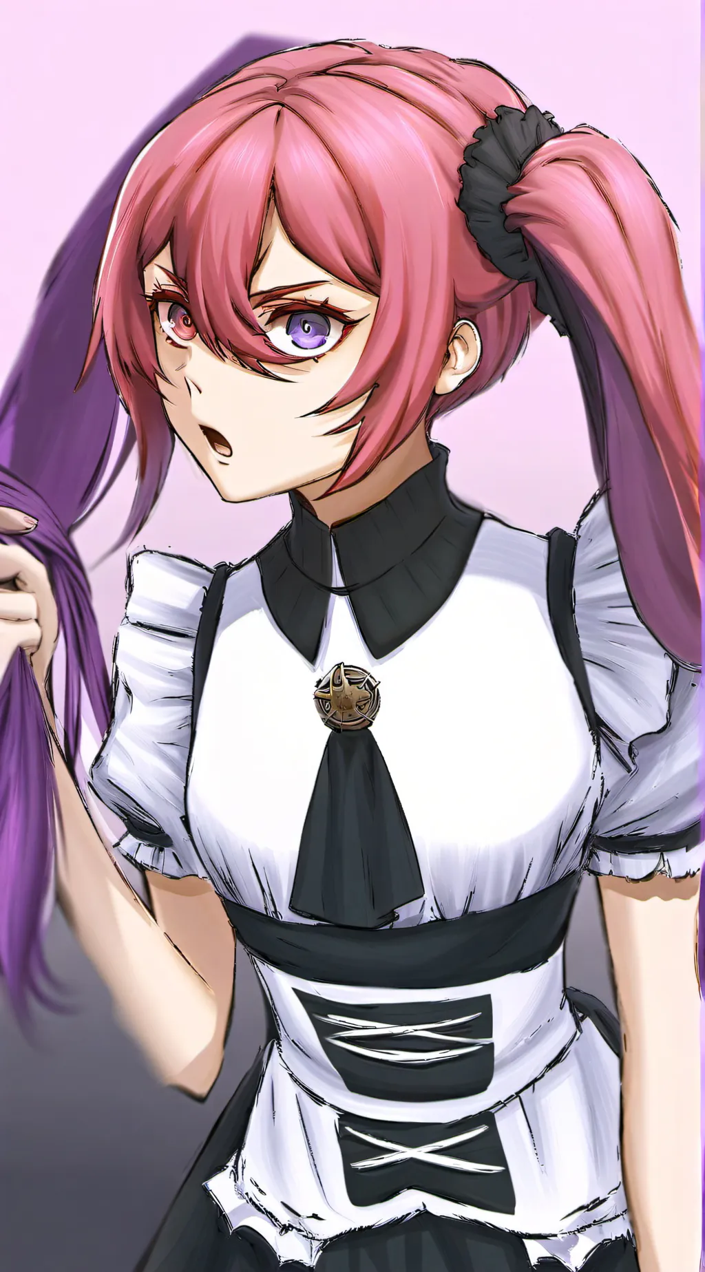 ai character: Aria background