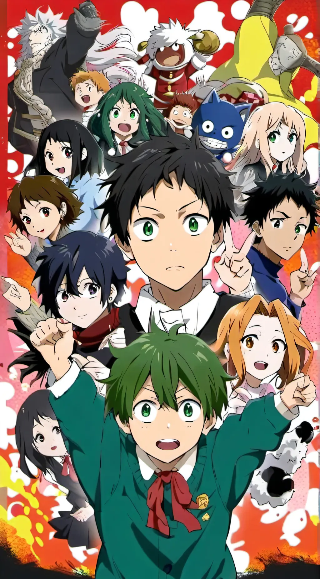 ai character: Eyecolormeans(MHA) background