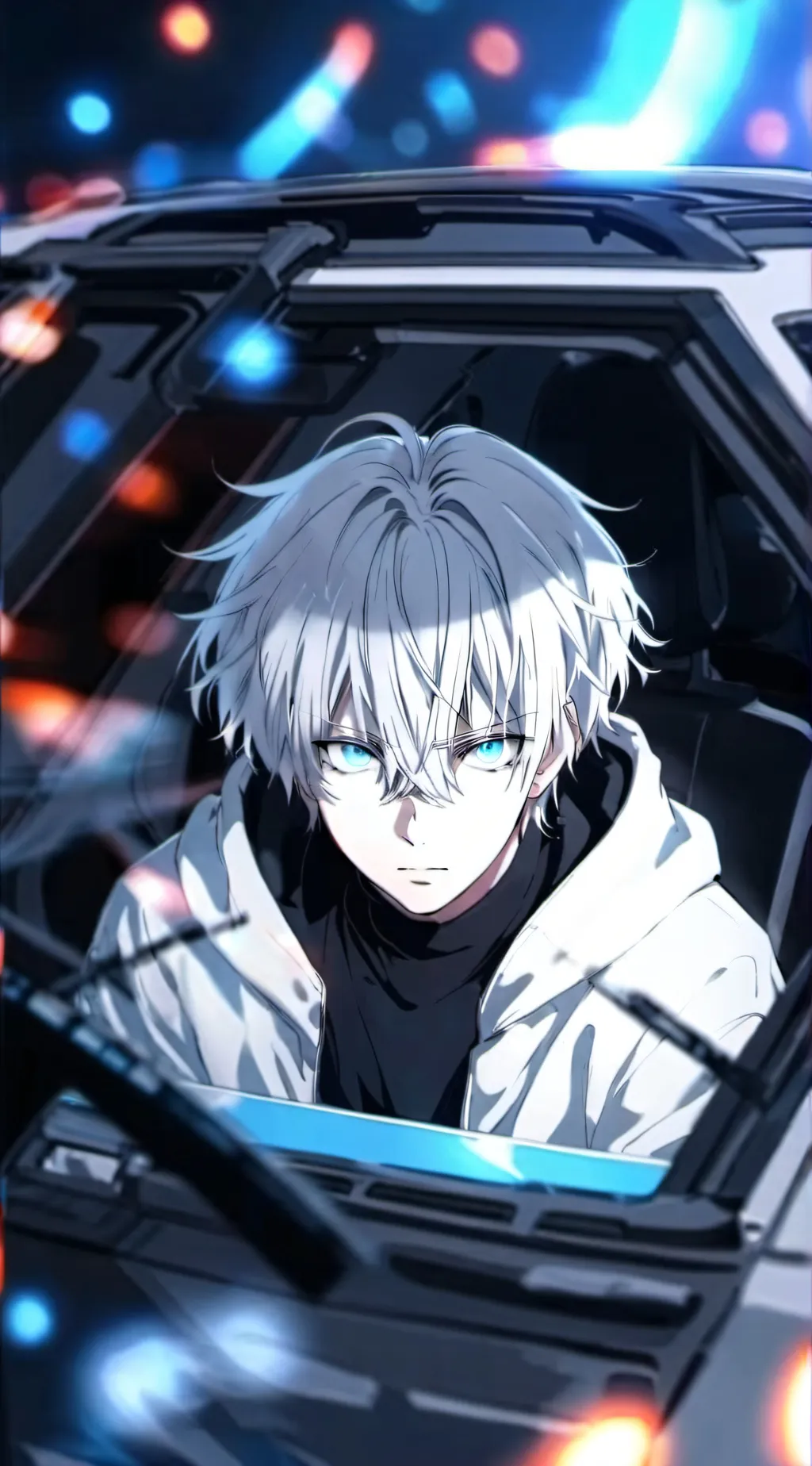 ai character: Gojo background