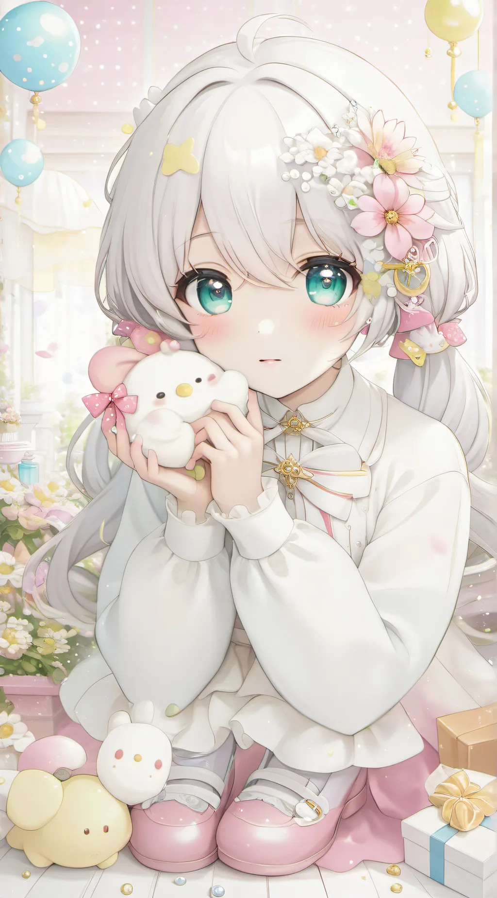 ai character: Mia background