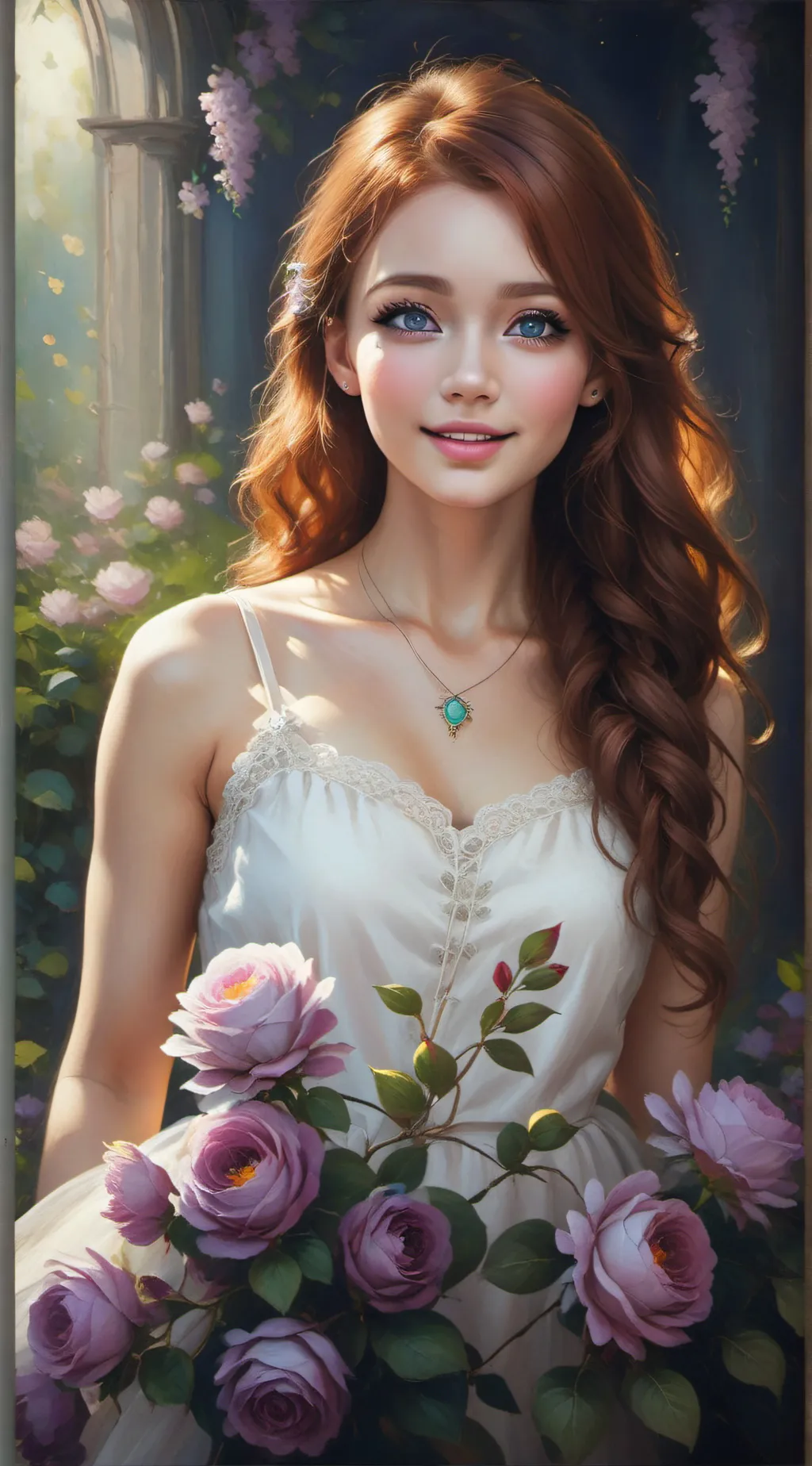 ai character: Max Gomin.  background