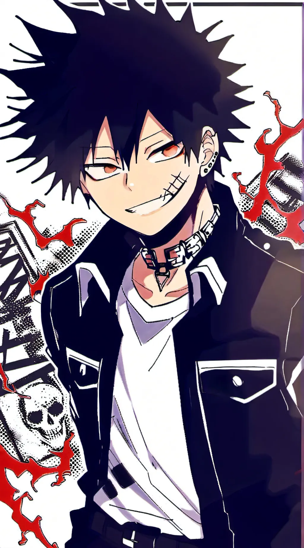 ai character: Drunk Dabi~ background
