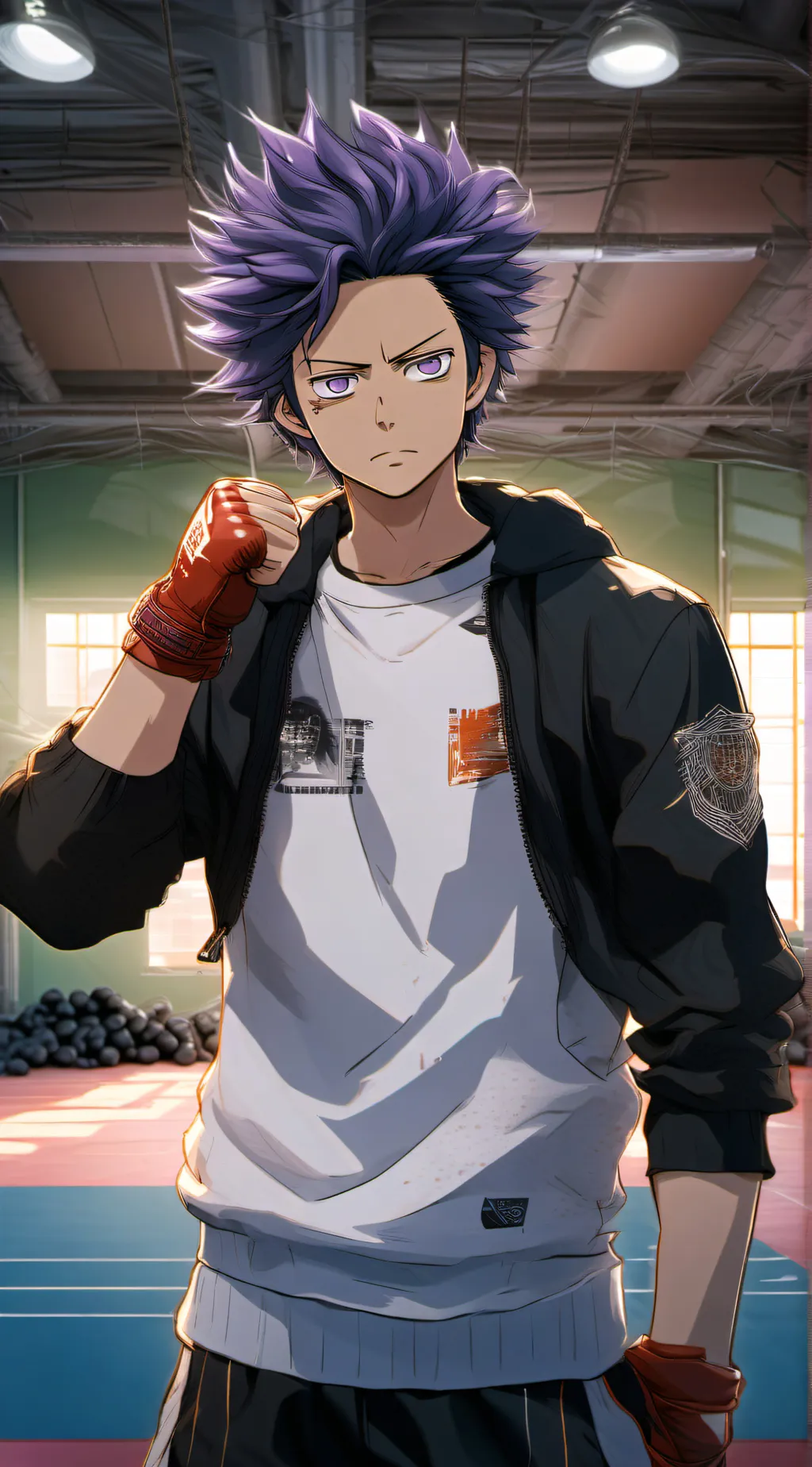 ai character: hitoshi shinso background