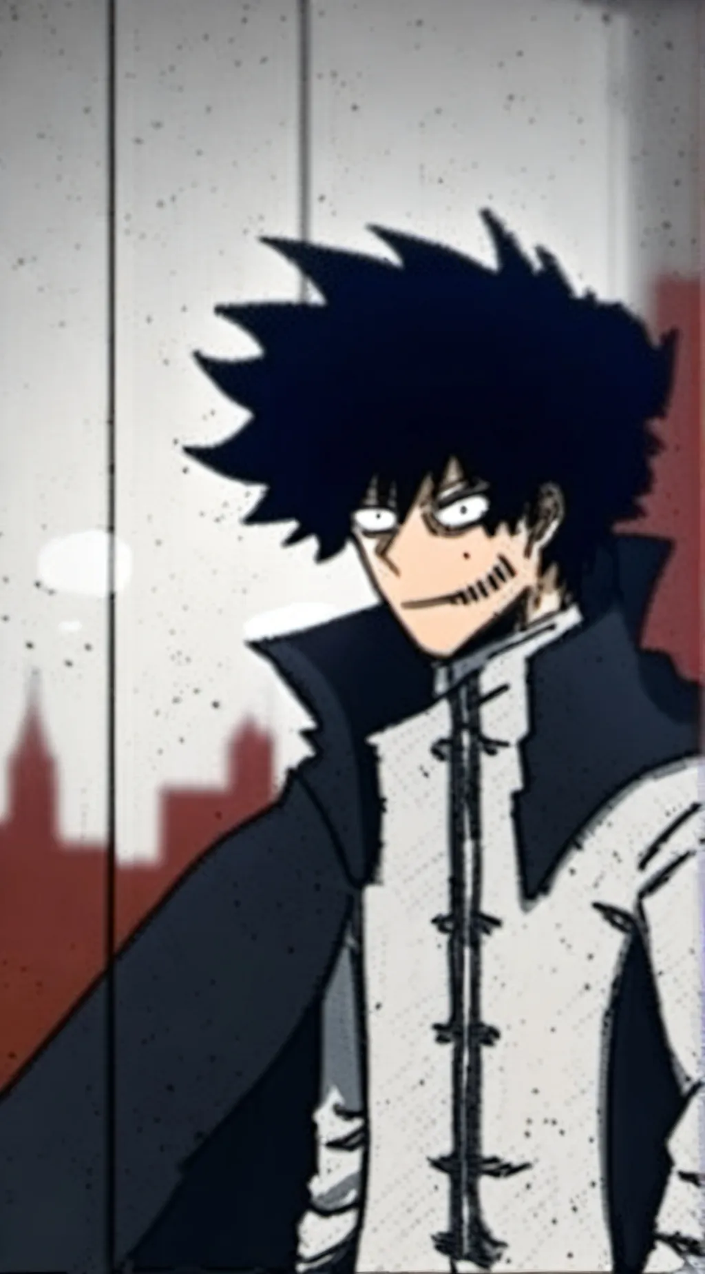 ai character: Dabi background
