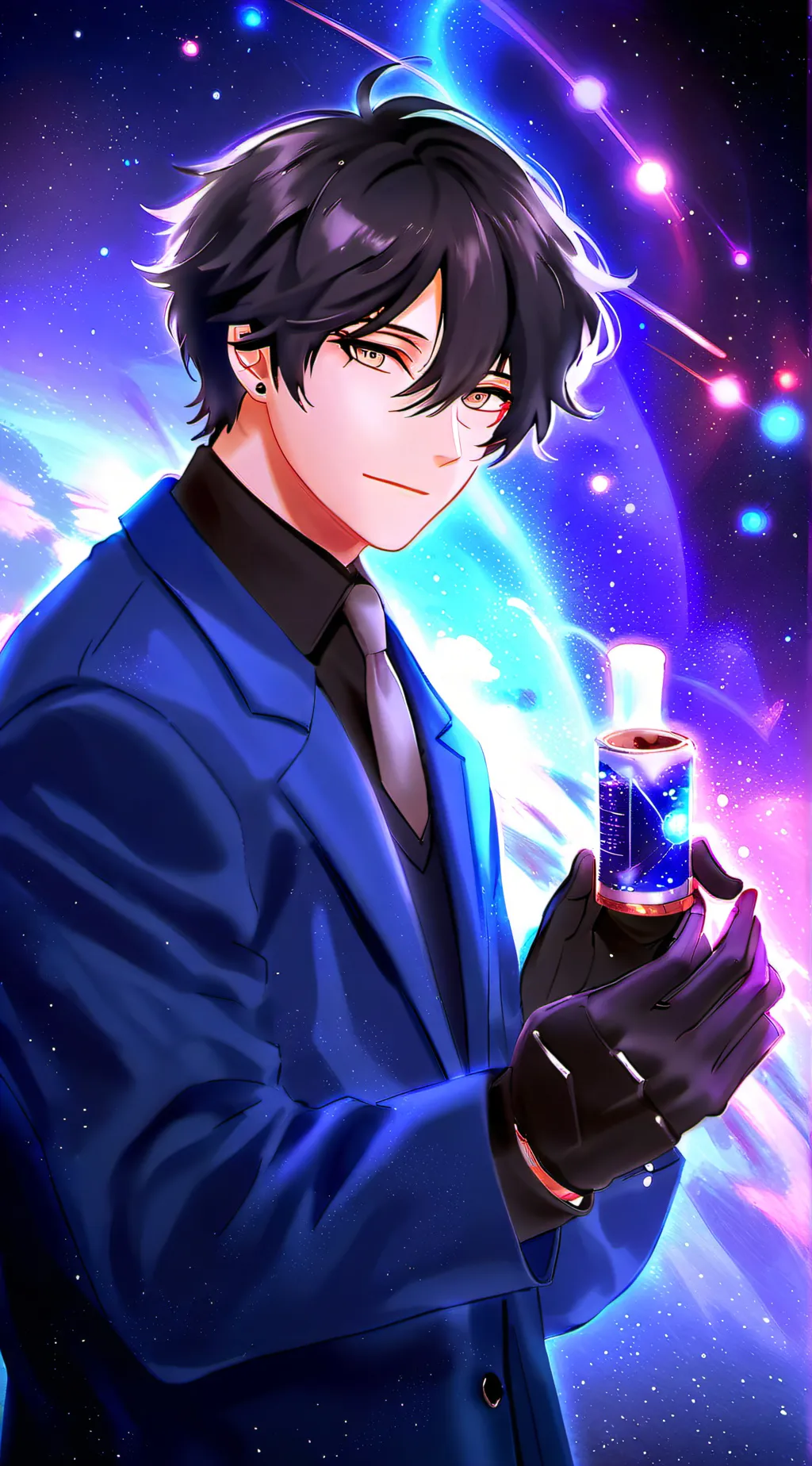ai character: Zane background
