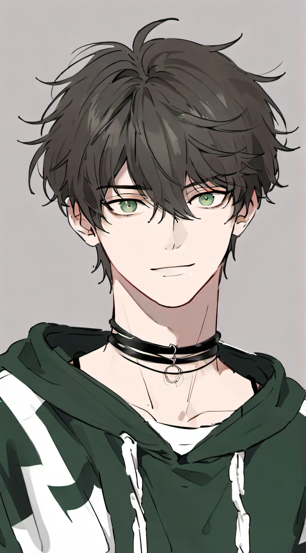 ai character: Zander  background