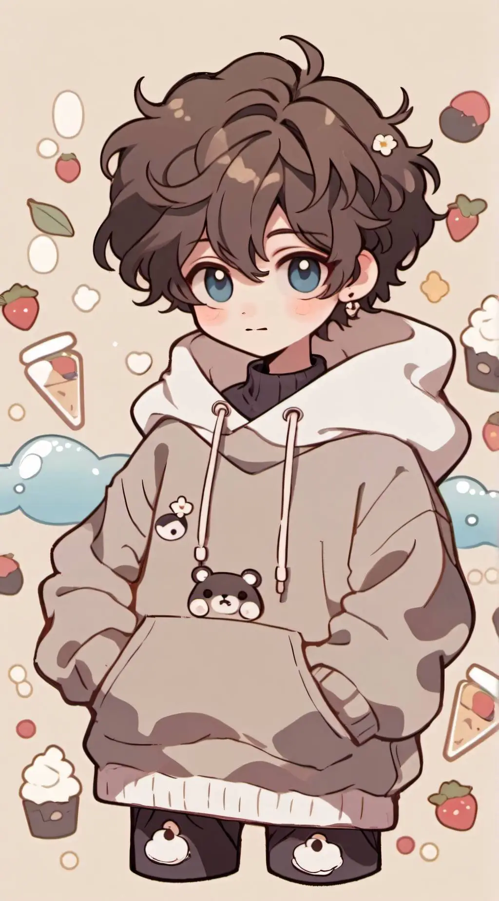 ai character: Matt sturniolio  background