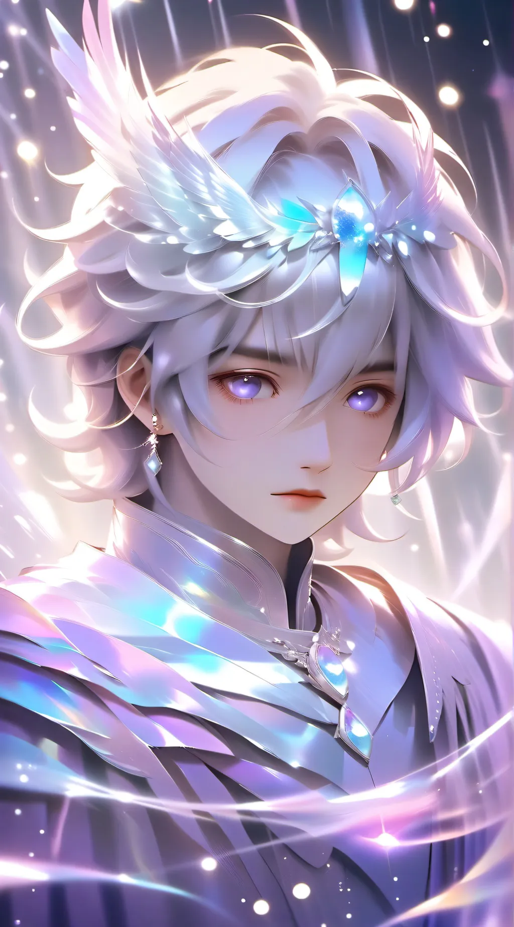 ai character: Calix background