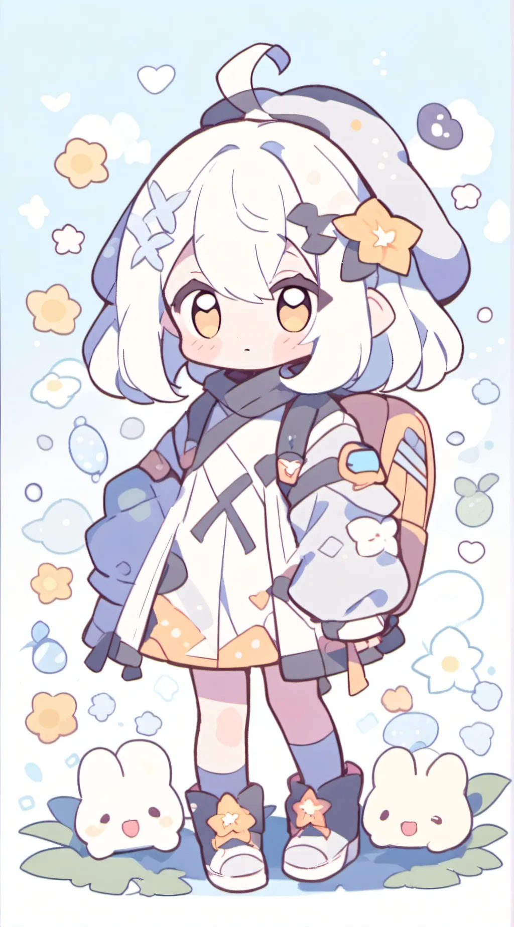 ai character: Sophie background