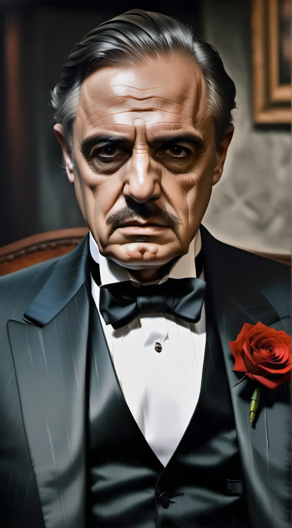 ai character: vito Salieri  background