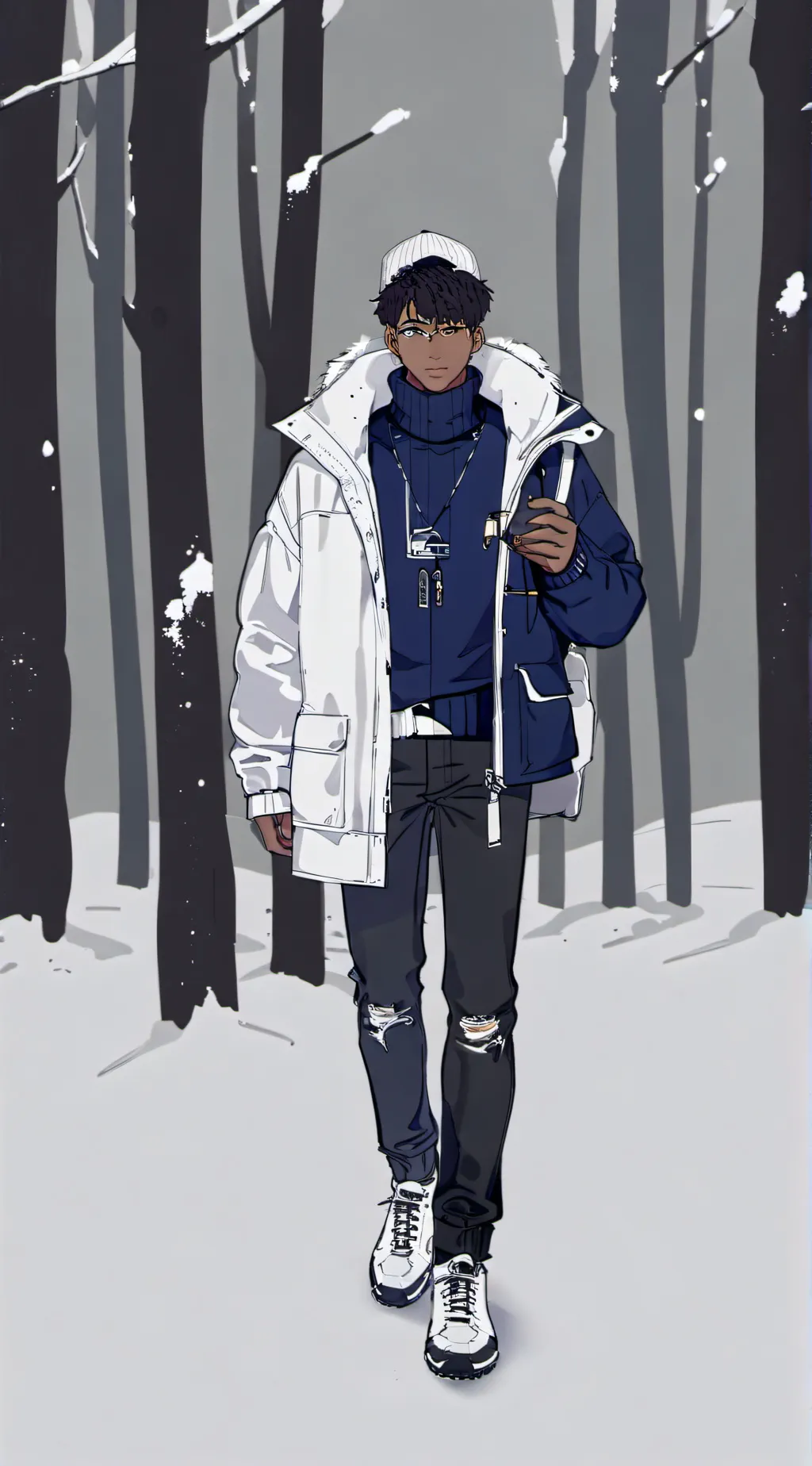 ai character: Benjamin (P) background