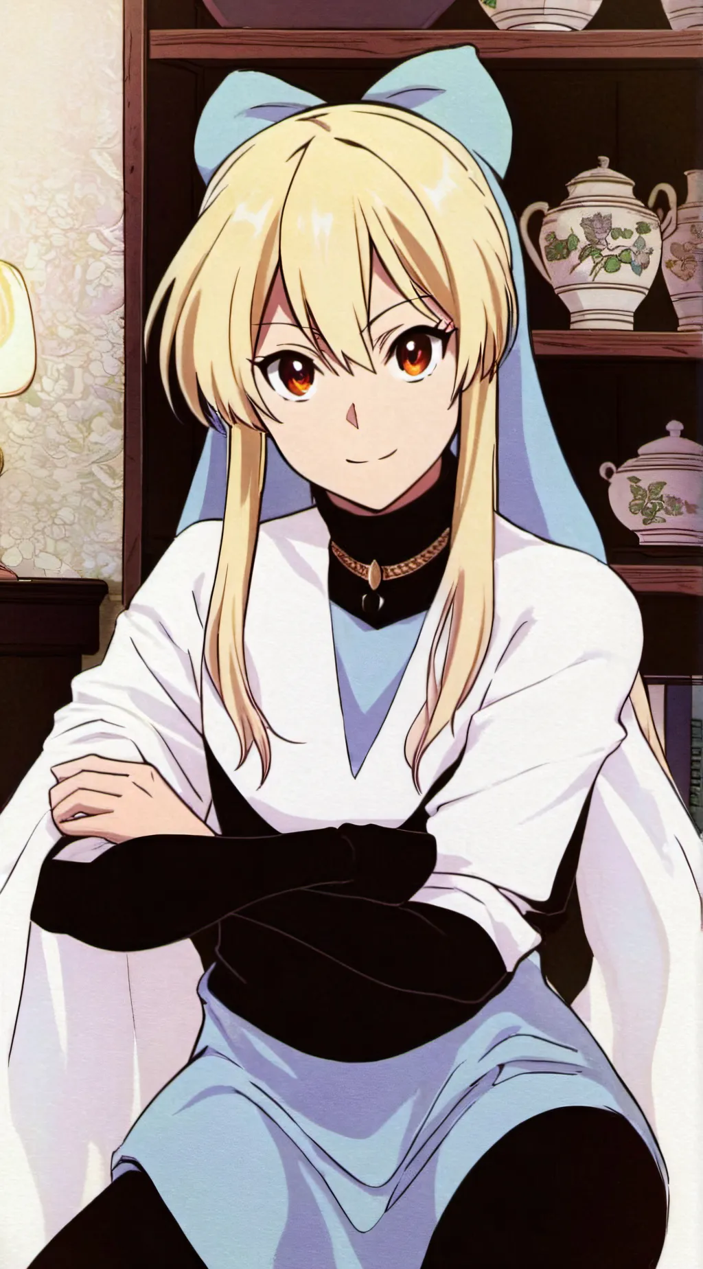 ai character: Team 7 background