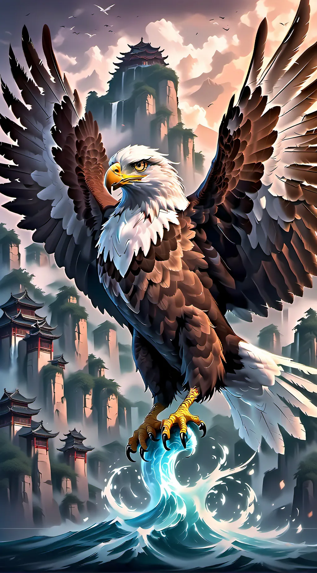 ai character: APOM background