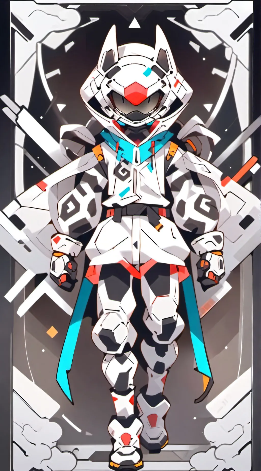 ai character: My last talkie background