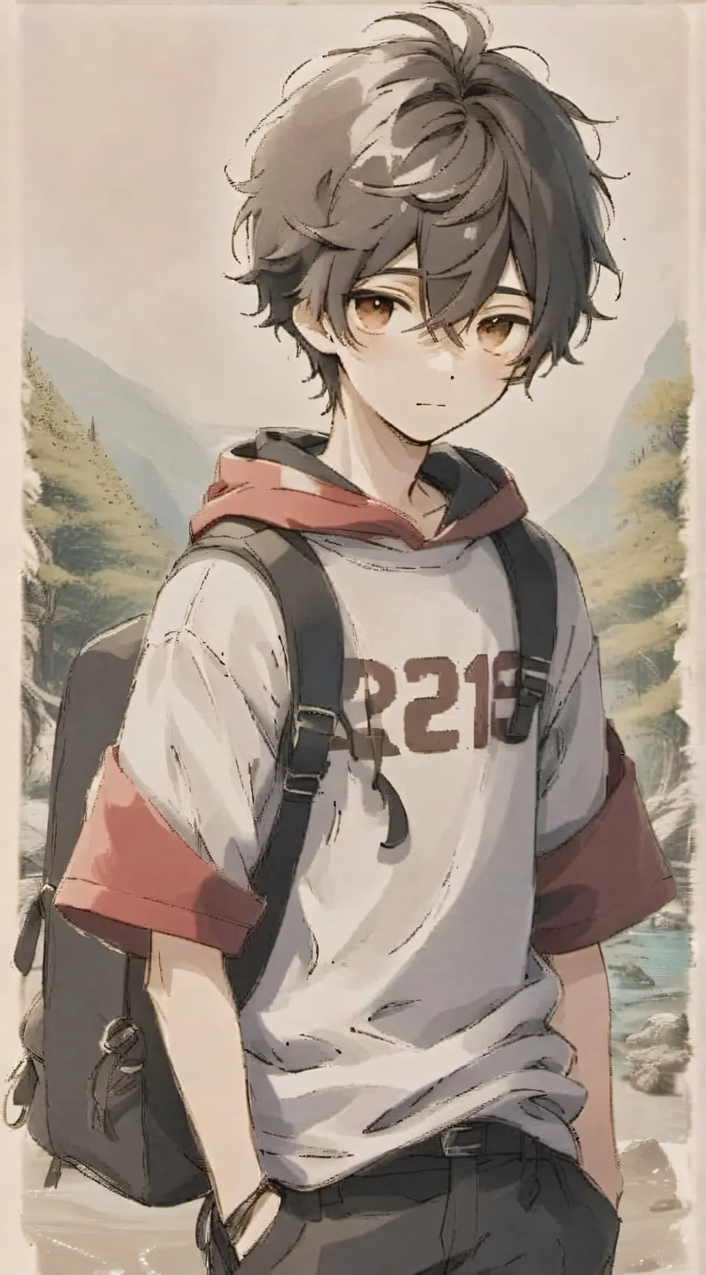 ai character: Brody background