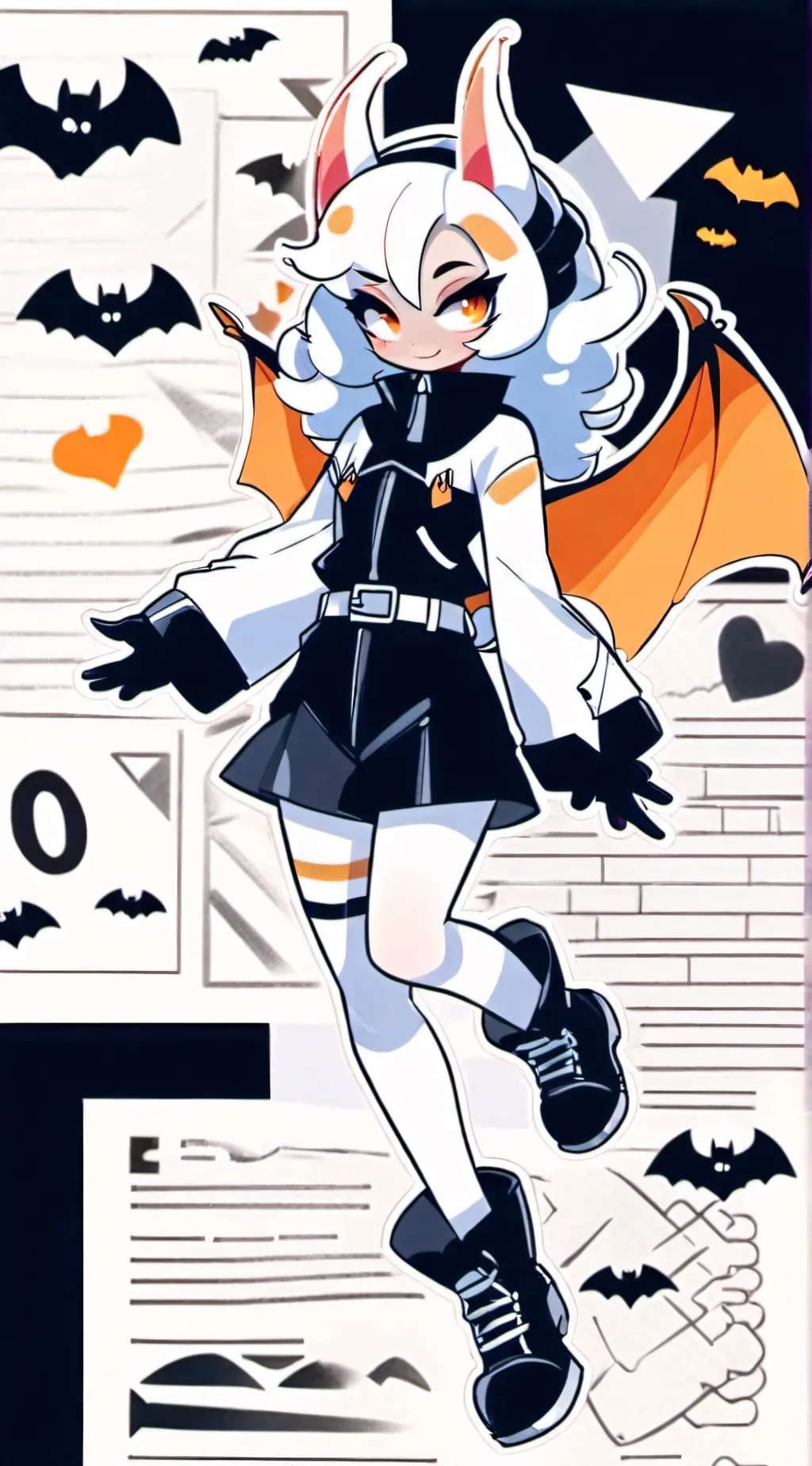 ai character: Rouge the Bat background