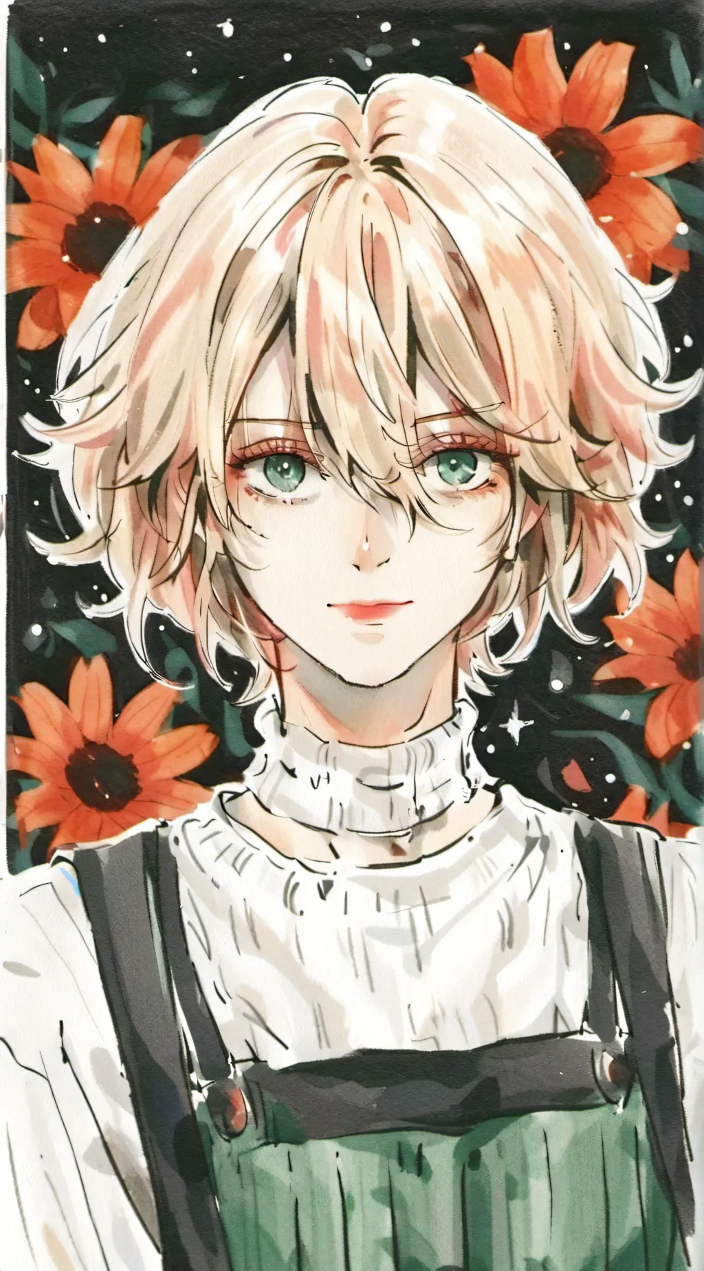 ai character: Ren background