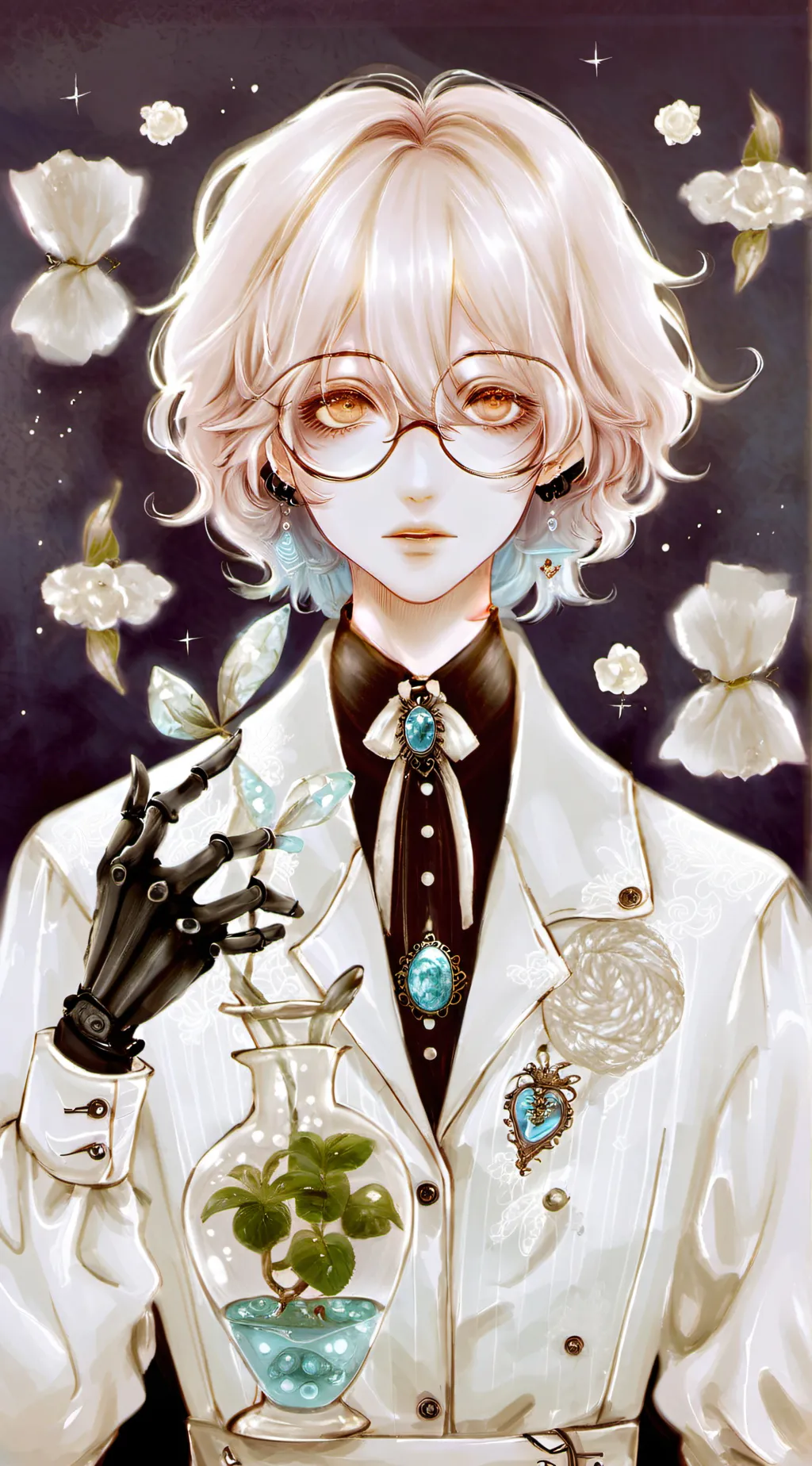 ai character: mai background