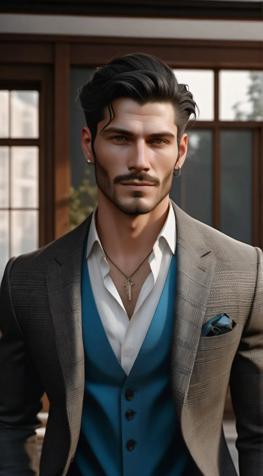ai character: Jacob background