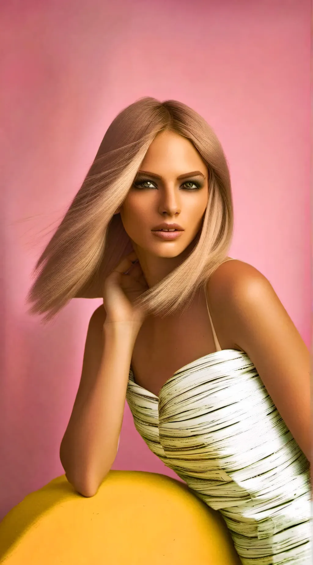 ai character: Samantha jade background