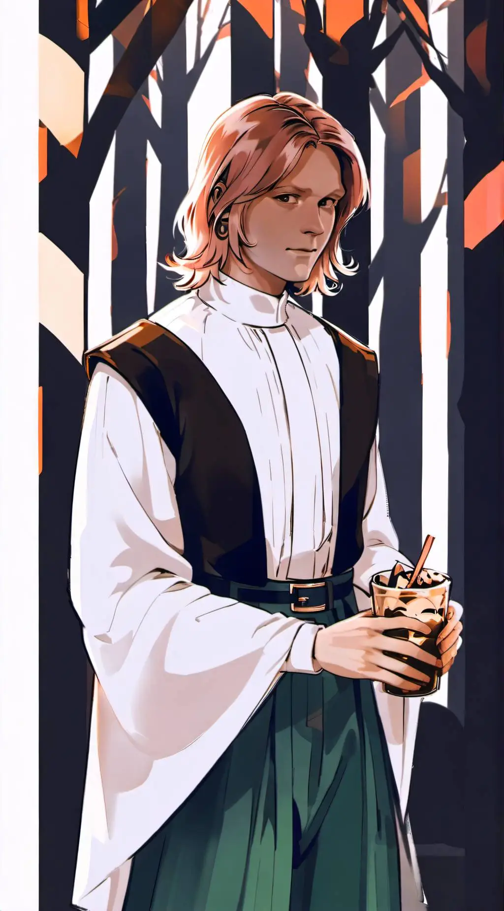 ai character: percy weasley background