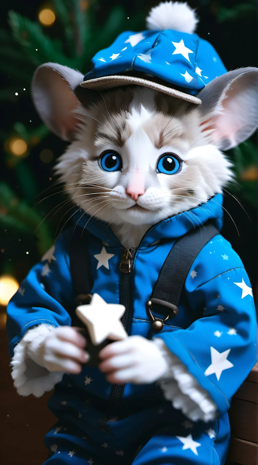 ai character: Raggy background