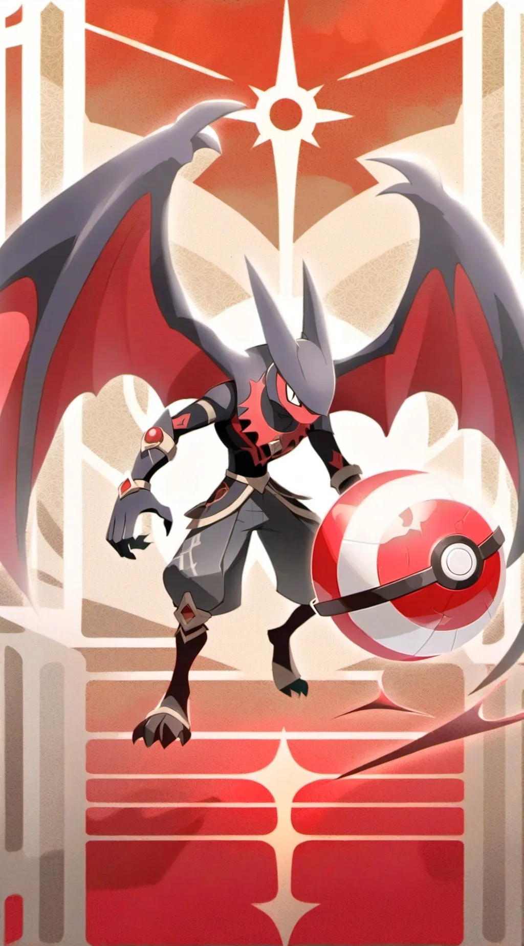ai character: "Pokemon" background